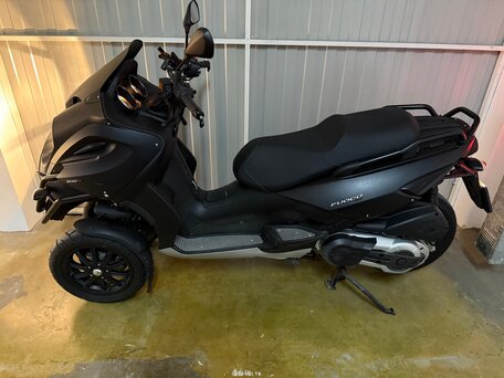 2008 Gilera Fuoco 500ie, чёрный, 450000 рублей, вид 2