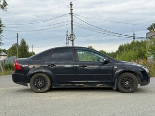 2007 Ford Focus II, чёрный, 180000 рублей, вид 2
