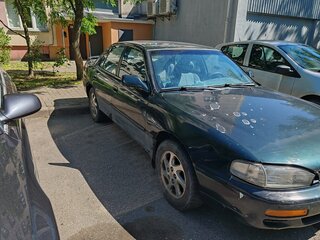 1995 Toyota Camry III (XV10), зелёный, 145000 рублей, вид 3