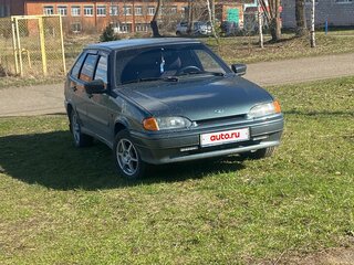 2010 Lada (ВАЗ) 2114, серый, 300000 рублей, вид 4