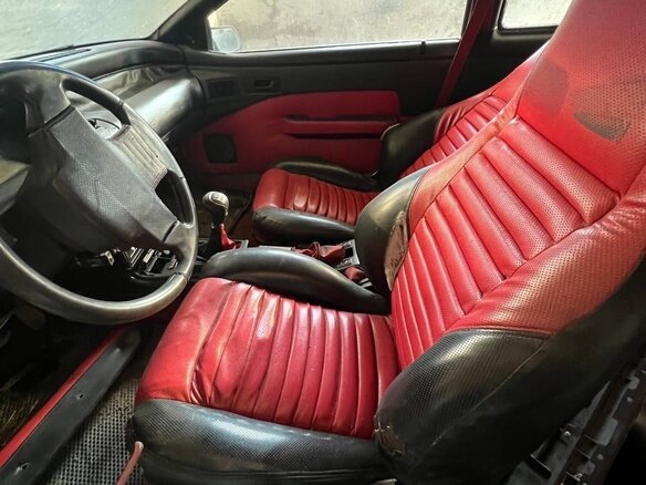 1989 Ford Probe I, чёрный, 520000 рублей - вид 7