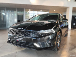 2022 Kia K5 III, чёрный, 3000000 рублей, вид 1