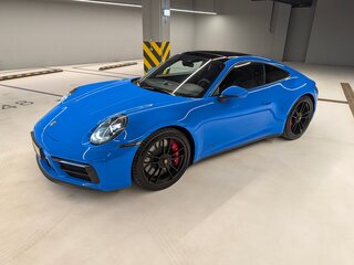 2022 Porsche 911 Carrera GTS VIII (992), синий, 17500000 рублей, вид 1