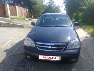 2010 Chevrolet Lacetti I, чёрный, 650000 рублей, вид 1