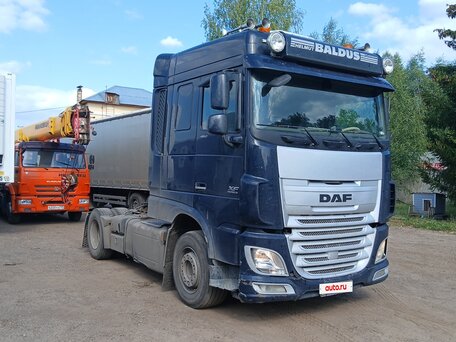 2016 DAF XF 105, синий, 3414000 рублей, вид 1