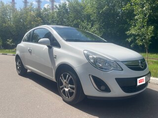 2013 Opel Corsa D Рестайлинг II, белый, 640000 рублей, вид 3