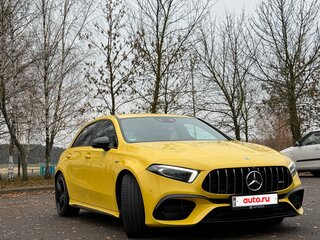 2020 Mercedes-Benz A-Класс AMG 45 AMG II (W177), жёлтый, 4899999 рублей, вид 3