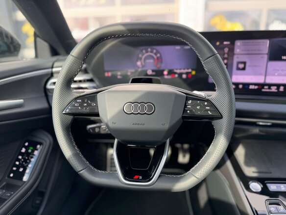 2025 Audi A5 L Sportback III (B10), серый, 6490000 рублей - вид 16