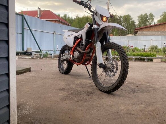 2023 Kayo K4 MX, белый, 155000 рублей - вид 5