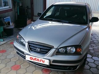 2005 Hyundai Elantra III (XD2) Рестайлинг, серебристый, 420000 рублей, вид 1