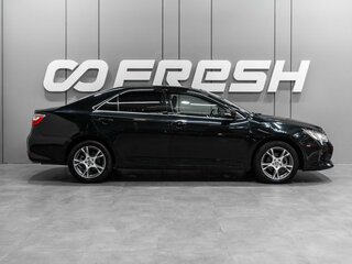 2015 Toyota Camry VII (XV50) Рестайлинг, чёрный, 1800000 рублей, вид 5