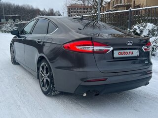 2019 Ford Fusion (North America) II Рестайлинг, серый, 1599000 рублей, вид 5