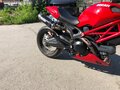 2013 Ducati Monster 696, красный - вид 5