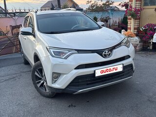 2015 Toyota RAV4 IV (XA40) Рестайлинг, белый, 2500000 рублей, вид 2