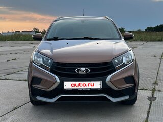 2019 Lada (ВАЗ) XRAY Cross I, коричневый, 840000 рублей, вид 2