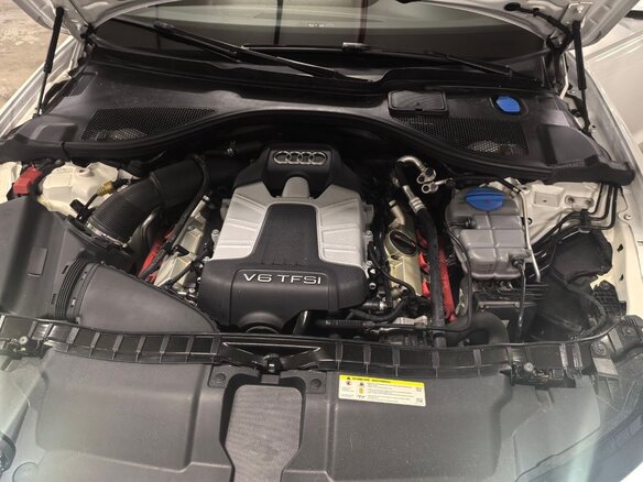 2012 Audi A6 IV (C7), белый, 1900000 рублей - вид 18