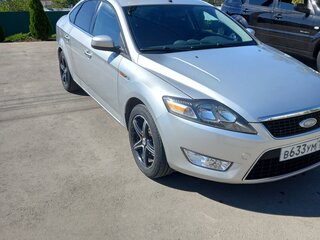 2009 Ford Mondeo IV, серебристый, 1250000 рублей, вид 2