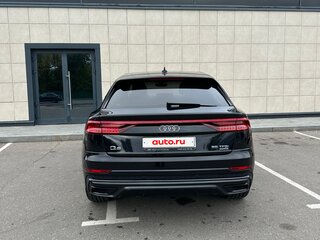 2018 Audi Q8 55 TFSI I (4M), чёрный, 4800000 рублей, вид 5