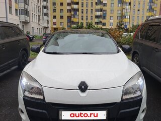 2010 Renault Megane III, белый, 900000 рублей, вид 1