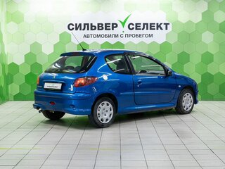 2008 Peugeot 206, синий, 300000 рублей, вид 2