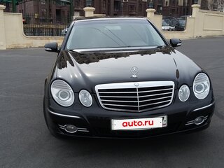 2008 Mercedes-Benz E-Класс 230 III (W211, S211) Рестайлинг, чёрный, 1200000 рублей, вид 1