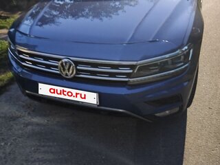 2018 Volkswagen Tiguan II, синий, 3270000 рублей, вид 4