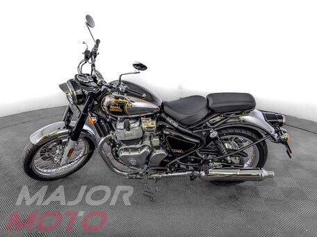 2026 Royal Enfield Classic 650, чёрный, 723000 рублей, вид 4