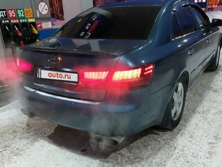 2005 Hyundai Sonata V (NF), синий, 540000 рублей, вид 4