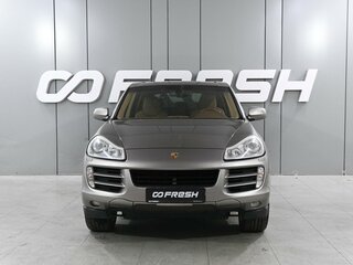 2007 Porsche Cayenne S I Рестайлинг (957), бежевый, 1470000 рублей, вид 3
