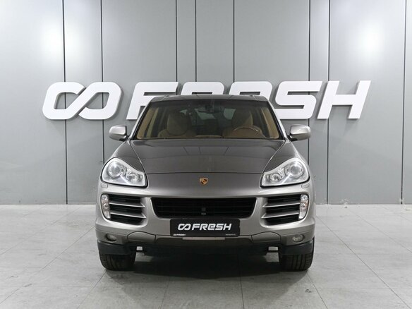 2007 Porsche Cayenne S I Рестайлинг (957), бежевый - вид 2