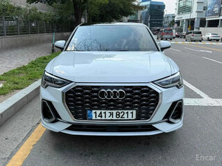 2020 Audi Q3 Sportback 35 TDI II (F3), белый, 3100123 рублей, вид 1