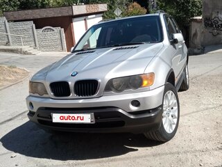 2003 BMW X5 3.0d I (E53), серебристый, 1250000 рублей, вид 1