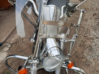 2007 Harley-Davidson V-Rod, серебристый, 1350000 рублей, вид 5