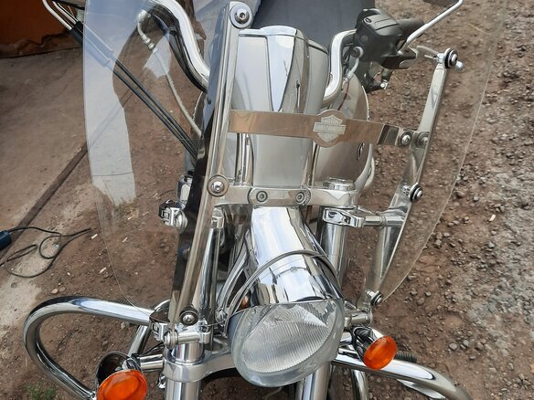 2007 Harley-Davidson V-Rod, серебристый, 1350000 рублей - вид 4