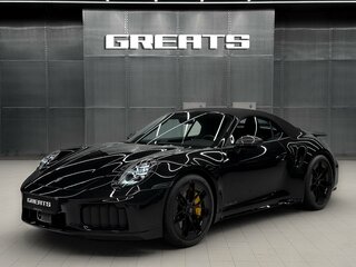 2026 Porsche 911 Turbo S VIII (992) Рестайлинг, чёрный, 41097000 рублей, вид 2