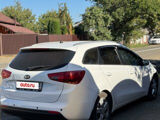 2015 Kia Ceed II Рестайлинг, белый, 1110000 рублей, вид 3