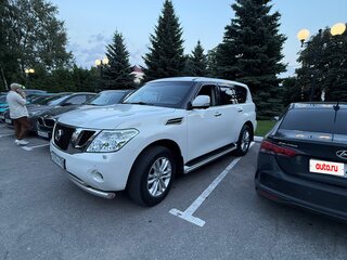 2013 Nissan Patrol VI (Y62), белый, 2290000 рублей, вид 2