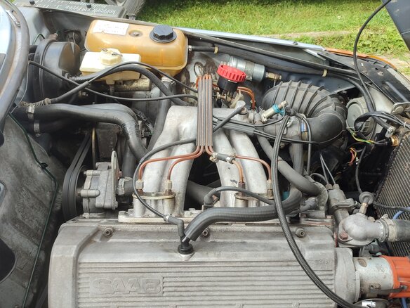 1988 Saab 900 I, голубой, 499000 рублей - вид 25