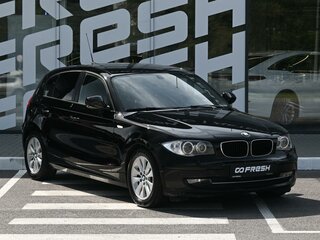 2010 BMW 1 серии 116i I (E81/E82/E87/E88) Рестайлинг, чёрный, 749000 рублей, вид 1