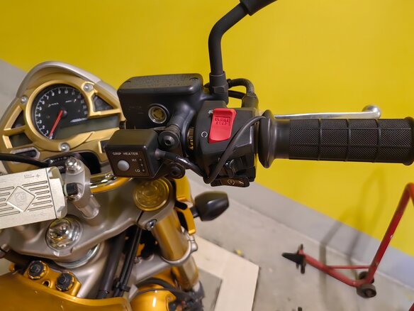 2008 Honda CB 600F Hornet, золотистый, 560000 рублей - вид 6