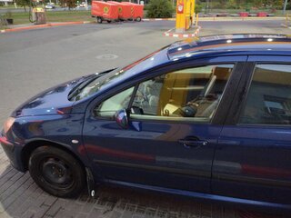 2001 Peugeot 307 I, синий, 250000 рублей, вид 5