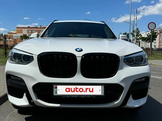 2020 BMW X3 20d xDrive III (G01), белый, 4000000 рублей, вид 1
