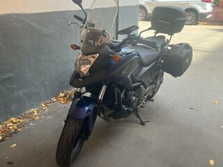 2014 Honda NC 750X, синий, 500000 рублей, вид 5