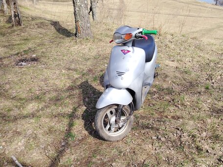 2002 Honda Dio, серый, 40000 рублей, вид 1