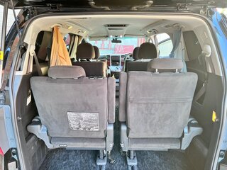 2010 Toyota Vellfire I, чёрный, 2500000 рублей, вид 5