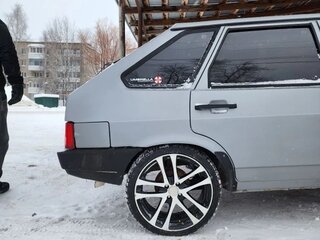 2003 Lada (ВАЗ) 21093i, серебристый, 300000 рублей, вид 5