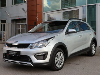 2019 Kia Rio X-Line IV, серый, 1590000 рублей, вид 1