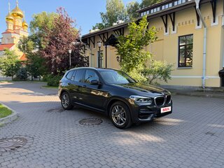 2021 BMW X3 30d xDrive III (G01), серый, 3980000 рублей, вид 3