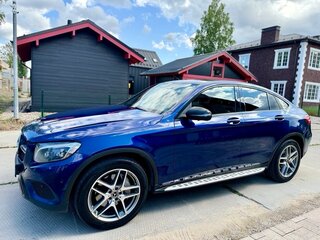 2018 Mercedes-Benz GLC 250 I (X253), синий, 2950000 рублей, вид 1