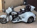 2007 Harley-Davidson Electra Glide, белый, 4500000 рублей